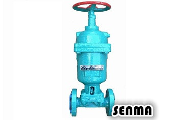 气动衬胶/衬氟塑料隔膜阀(常闭式)