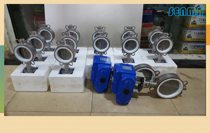 电动衬氟蝶阀D971F4 电动衬氟蝶阀D971F4