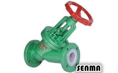 J45Fs直流式衬氟塑料截止阀
