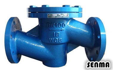 H41Fs升降式衬氟塑料止回阀