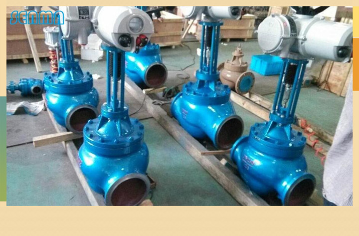电动给水高压调节阀T967Y 电动给水高压调节阀T967Y