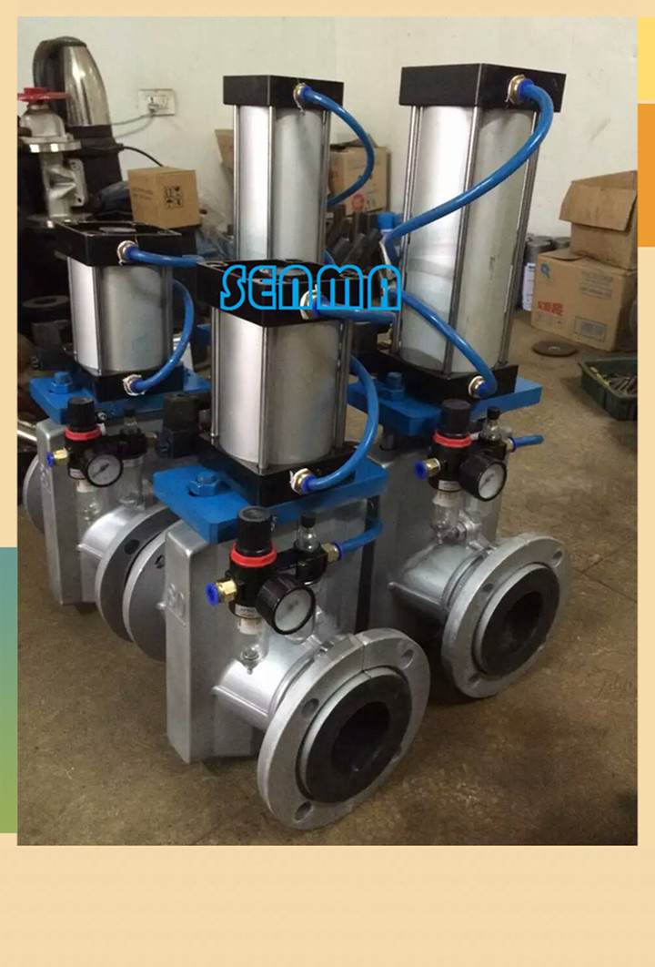 气动胶管阀GJ641X