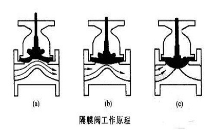 手动隔膜阀外形图
