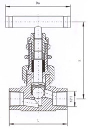 SS-12NBF8美标内螺纹针型阀 SS-12NBF8美标内螺纹针型阀