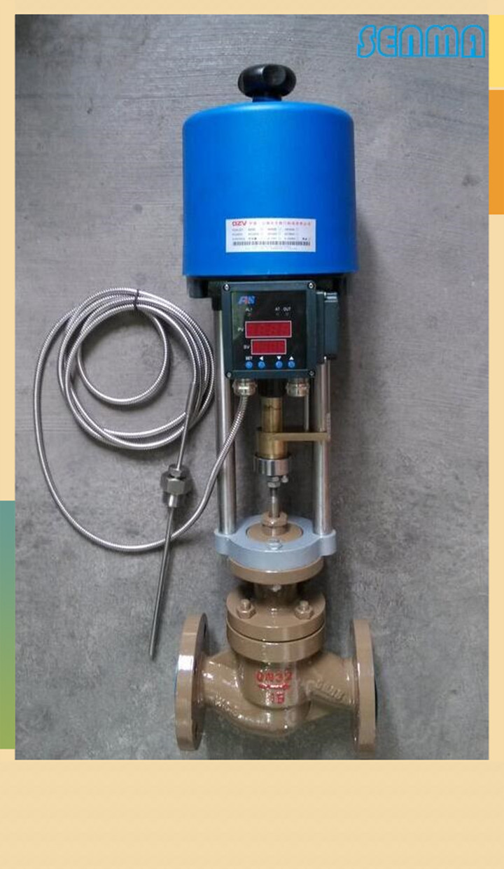 电动型自立式温度调节阀ZZWPE 图片 电动型自立式温度调节阀ZZWPE 图片