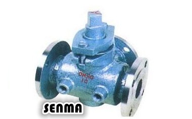 三通保温旋塞阀