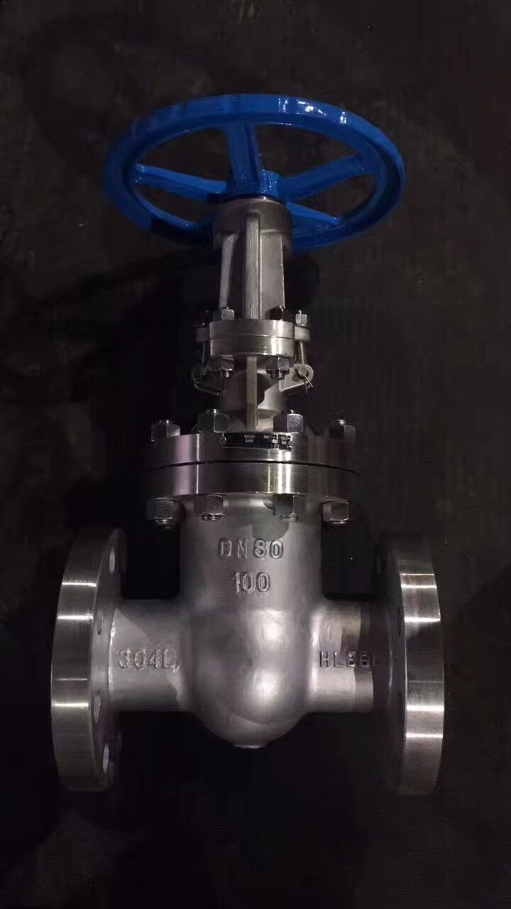 不锈钢高压闸阀Z41W-100P图片 不锈钢高压闸阀Z41W-100P图片
