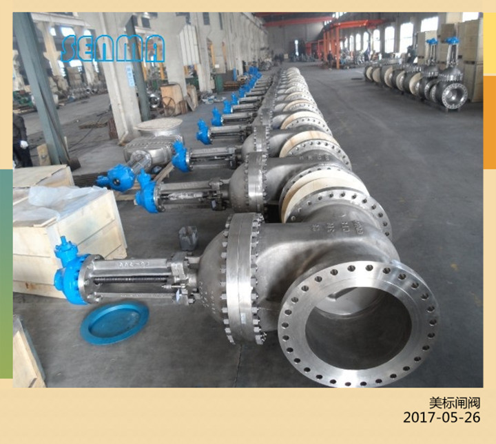 美标闸阀Z40H-150LB图片 美标闸阀Z40H-150LB图片