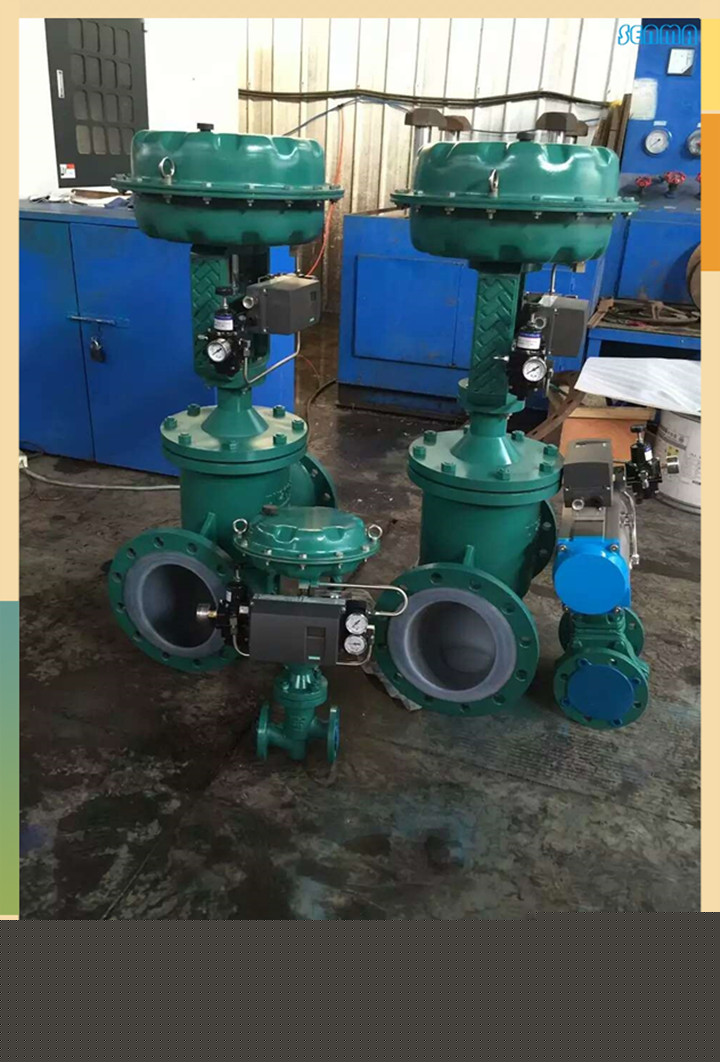 气动衬氟调节阀ZJHF46图片 气动衬氟调节阀ZJHF46图片