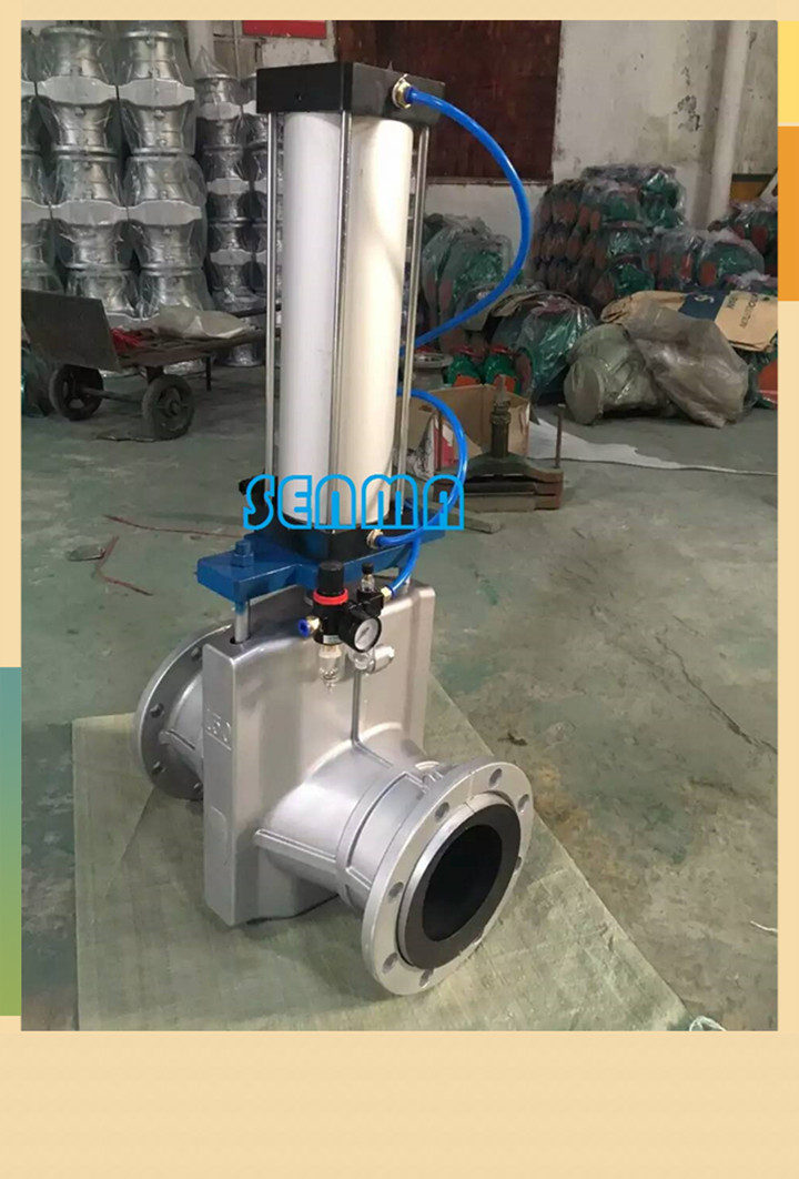 气动胶管阀GJ641X