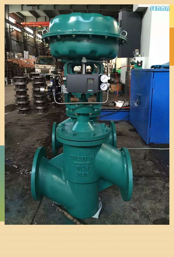 气动衬氟调节阀ZJHF46图片 气动衬氟调节阀ZJHF46图片