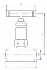 SS-5PDF8美标内螺纹针型阀 SS-5PDF8美标内螺纹针型阀