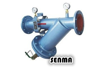 手摇刷式过滤器