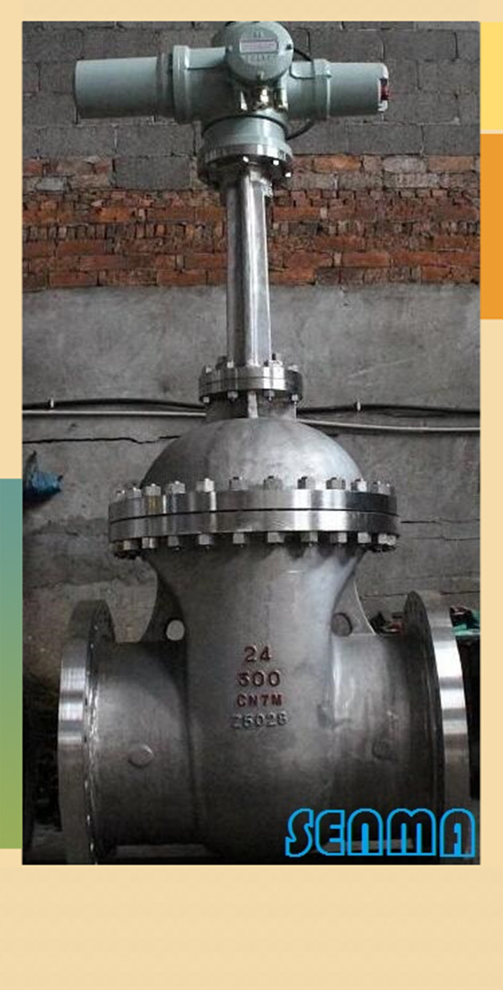 电动美标闸阀Z940H图片 电动美标闸阀Z940H图片
