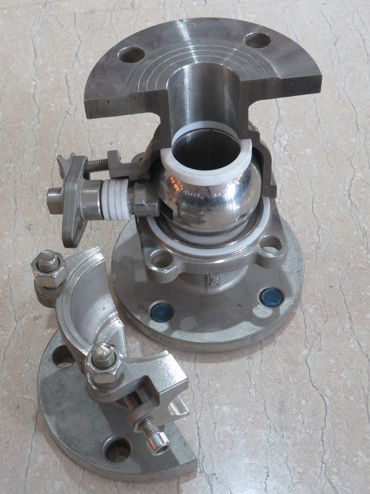 <strong><strong><strong>316L不锈钢法兰球阀SMQ41F-16R</strong></strong></strong>