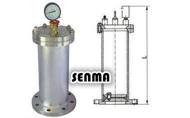 气囊活塞式水锤吸纳器ZYA9000型