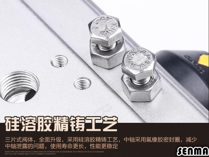 气动不锈钢焊接球阀Q661F