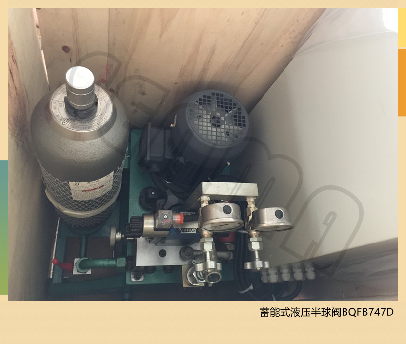 水库蓄能半球阀