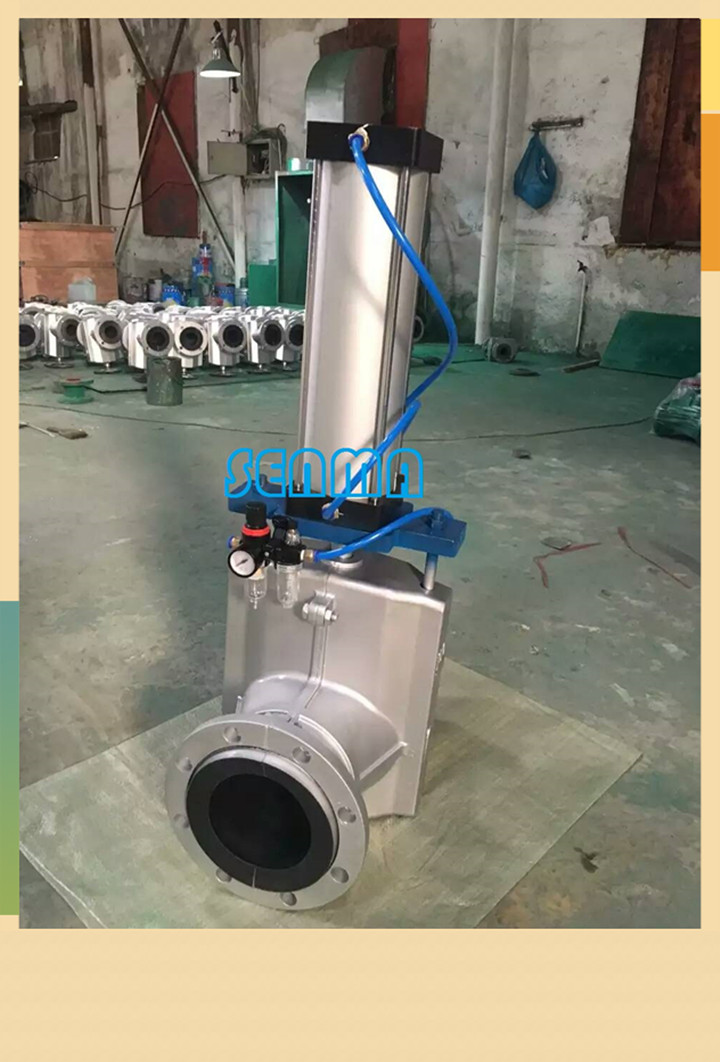 气动胶管阀GJ641X