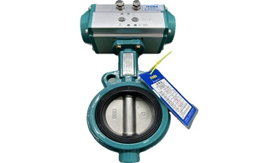 耐磨高温气动软密封蝶阀D671X-16Q