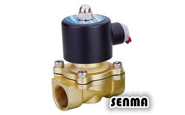 水用铜丝口电磁阀2W